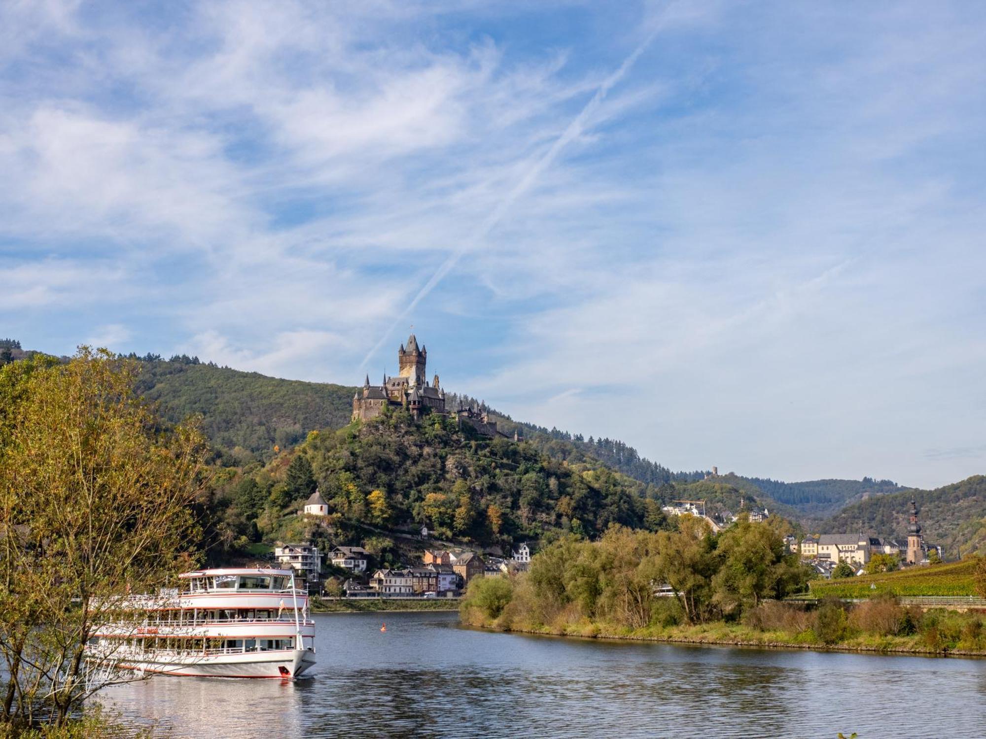 Hotel Fata Morgana Cochem Exteriér fotografie